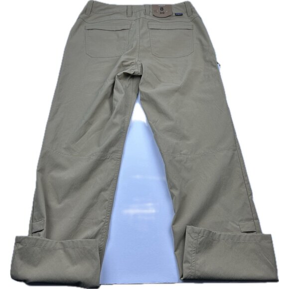 Patagonia Women's Classic Tan Quandary Pants 55417 NWT Regular Size 8 - Picture 3 of 16